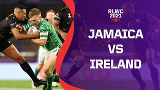 Jamaica make Rugby League World Cup debut against Ireland | RLWC2021 Cazoo Match Highlights