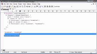 jQuery Tutorial 59 removeAttr
