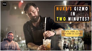 MAKE YOUR OWN GIZMO IN NUKE IN 2 MINUTES | TWO MINUTES TUESDAY | VFX VIBE |