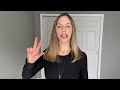 how to sign we us sign language asl