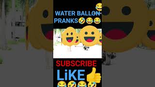 WATER BALLOONS PRANK//(WATER PRANKS)//PRANKS ___ADDA__1🤣😂