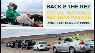 BACK TO THE REZ | DONATION TRIP | GRAD PARADE | MAIL TIME