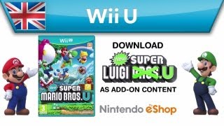 New Super Luigi U - TV Ad (Wii U)