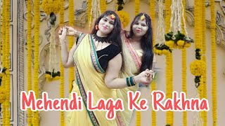 Mehndi Laga Ke Rakhna Song | Dilwale Dulhania Le Jayenge | Dance Video | Mehendi Haldi Dance