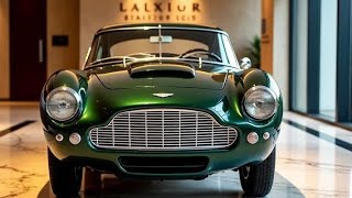 Aston Martin DB4 GT Zagato – The Iconic British-Italian Masterpiece