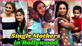 10 Single Mothers in Bollywood | Malaika Arora, Karisma Kapoor, Amrita Singh, Ekta Kapoor