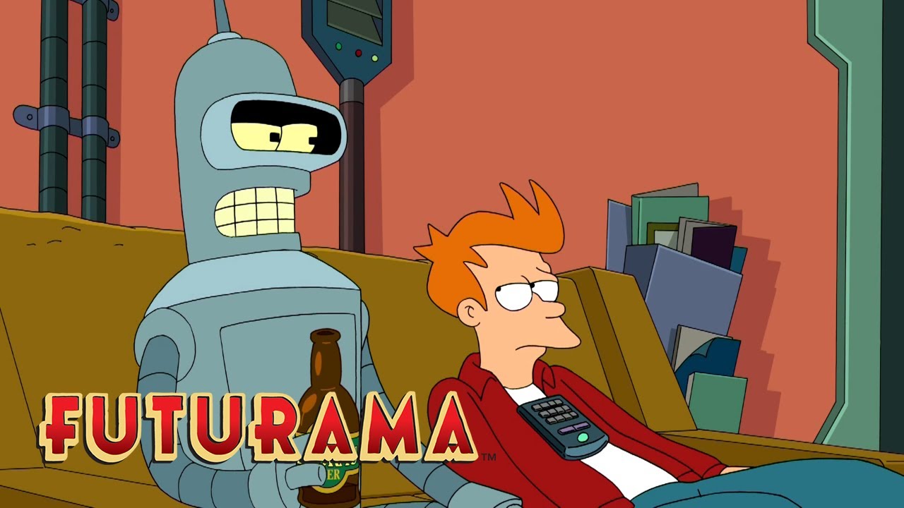 FUTURAMA | Season 8, Episode 2: Mini-Benders | SYFY - YouTube