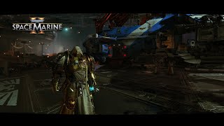 Warhammer 40k Space Marine 2 Decapitation Lethal Bullwark Solo Run