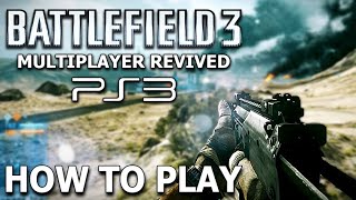 HOW TO PLAY BATTLEFIELD 3 MULTIPLAYER ON THE PS3 IN 2026!
