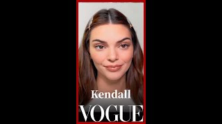 Kendall：「只要一個眼影盤，就能搞定一整個妝容」#shorts