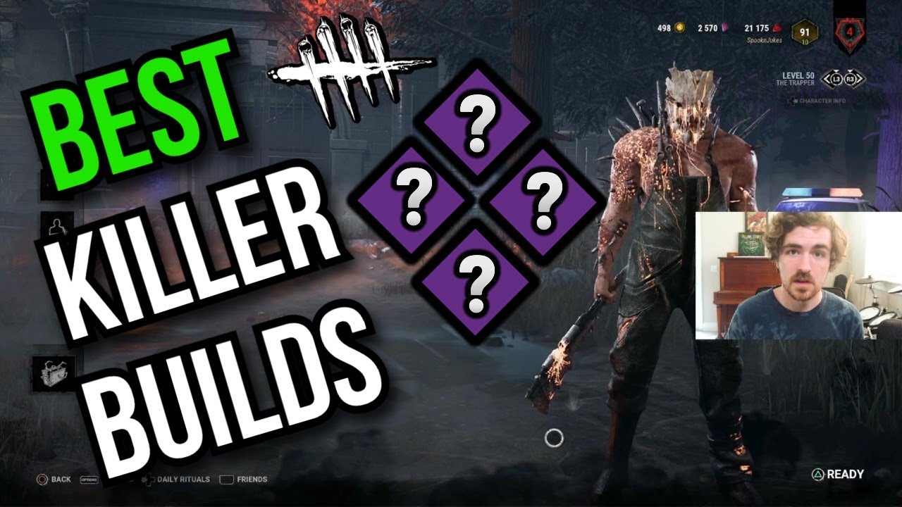 The BEST Builds For EVERY Killer! - Dead By Daylight - YouTube