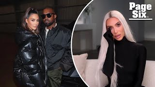 Kim Kardashian spent ‘hours’ per day working as Kanye West’s ‘cleanup crew’ | Page Six