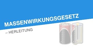 MASSENWIRKUNGSGESETZ – HERLEITUNG | Chemie