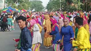 PONTIANAK BERJEPIN 33.000 MASYARAKAT IKUT BERGOYANG JEPIN