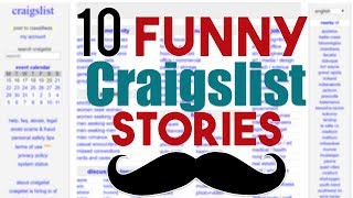 Top 10 HILARIOUS Craigslist Stories
