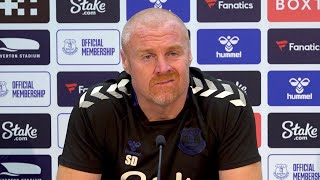 Sean Dyche FULL pre-match press conference | Crystal Palace v Everton