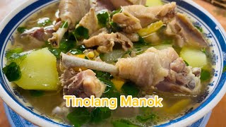 Tinolang Manok | Sarap ng native chicken