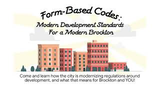 Brockton Public Meeting City-Wide Form-Based Code Workshop 5-22-24