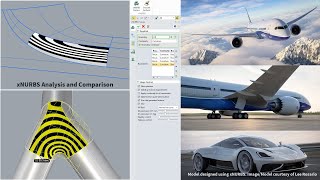 xNURBS Analysis and Comparison