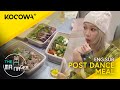Le Sserafim Enjoys Delicious Food After Their Dance Practice | The Manager Ep287 | Kocowa 