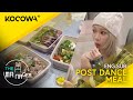 LE SSERAFIM Enjoys Delicious Food After Their Dance Practice | The Manager EP287 | KOCOWA+