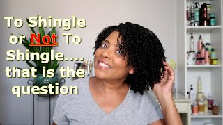 SHINGLING vs. RAKING & SMOOTHING | Super Defined Wash & Go On Type 4 Natural Hair | NaturalRaeRae