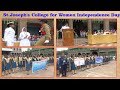 St.Joseph's College for Women Independence Day Celebrations  in Visakhapatnam,Vizag Vision..