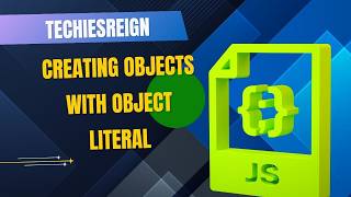 JavaScript Objects - Creating Objects With Object Literal