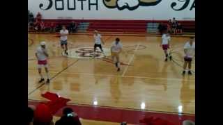 South Gallia Basketball Meet The Team Pep Rally