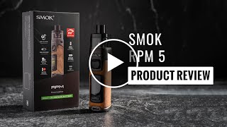 SMOK RPM 5 - [2023 Product Review]