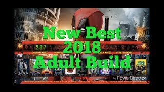 Chris Caserta -  New Best Kodi 17.6 Build Review April 2018 / New Kodi 🔥Build Install and Setu🔥