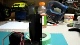 home made rc smoker test