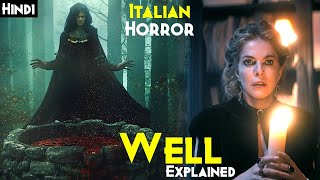 The Well (2024) Explained In Hindi - She Drinks GURON Demon Blood For Youth | Shapit Painting Ritual