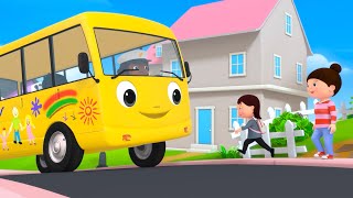 Zehn kleine Busse | Kinderlieder | Little Baby Bum Deutsch | Cartoons für Kinder