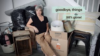 I Got Rid of  Everything I Own! Minimalism Before and After