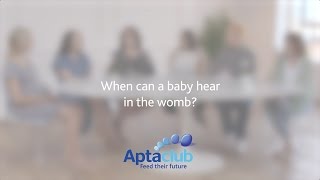 When can a baby hear in the womb? (Tummy Talks Episode 1)