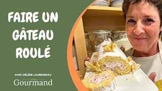 FAIRE UN GÂTEAU ROULÉ