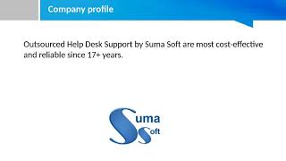 outsourced Help Desk Support