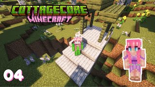 I'm Building Bridges | Cottagecore Modded Minecraft | Episode 4