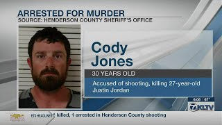 1 killed, 1 arrested in Henderson County shooting