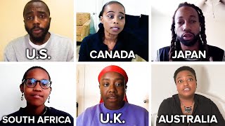 What It's Like To Grow Up Black Around The World