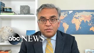 Dr. Ashish Jha discusses India's COVID crisis, new travel restrictions