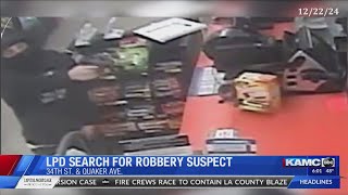 Suspect fired gun in Central Lubbock robbery, police asking for info