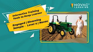 Elearning Sample - Level 4 | Interactive Elearning | Novac Learning