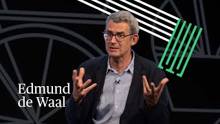 Edmund de Waal | Objects of Desire | Edinburgh International Book Festival