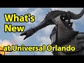 What's New This Week at Universal Studios Orlando? | Also, Jurassic World Roller Coaster Update