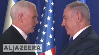 🇺🇸 Mike Pence: US embassy to open in Jerusalem in 2019