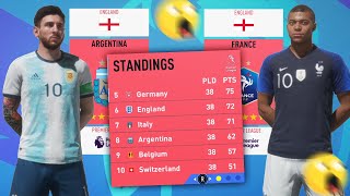 WHICH NATION CAN WIN THE PREMIER LEAGUE!?! FIFA 20 CAREER MODE