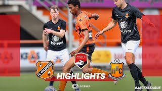 DOELPUNTRIJKE WEDSTRIJD IN VOLENDAM ⚽ | JVO - HHC | Jack's League 21/22 | Samenvatting