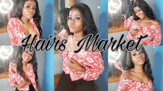 Map eseye BOUKLE périk DWAT sa san chalè/Waving WIG Feat Hairsmarket #haitiancreator #review